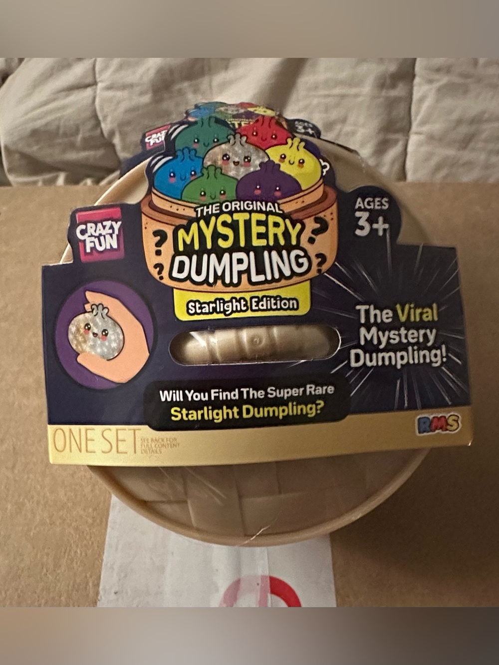 Crazy Fun Mystery Dumpling Starlight Edition - Multicolor Surprise Toy